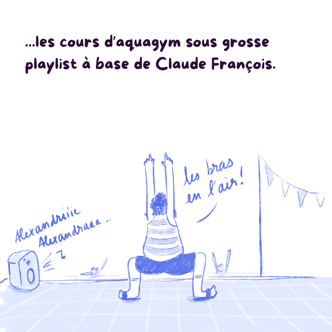 BD Piscine Drole