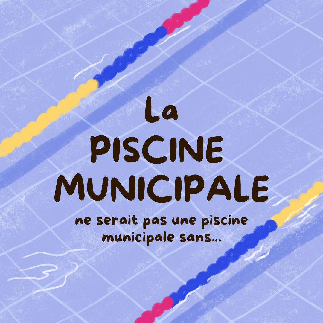 BD Illustration Piscine