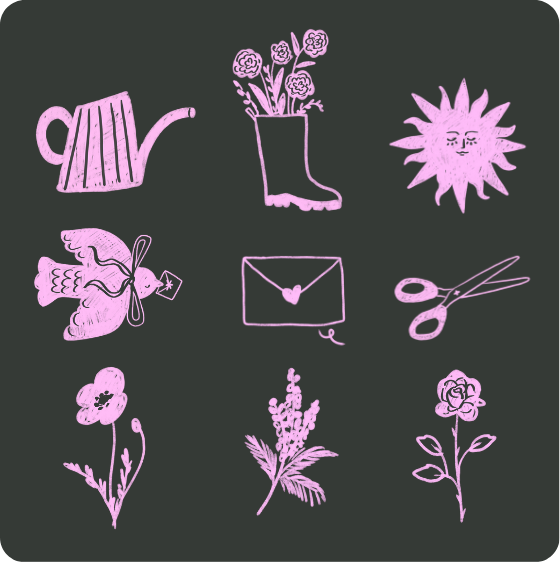 Illustration Fleuriste