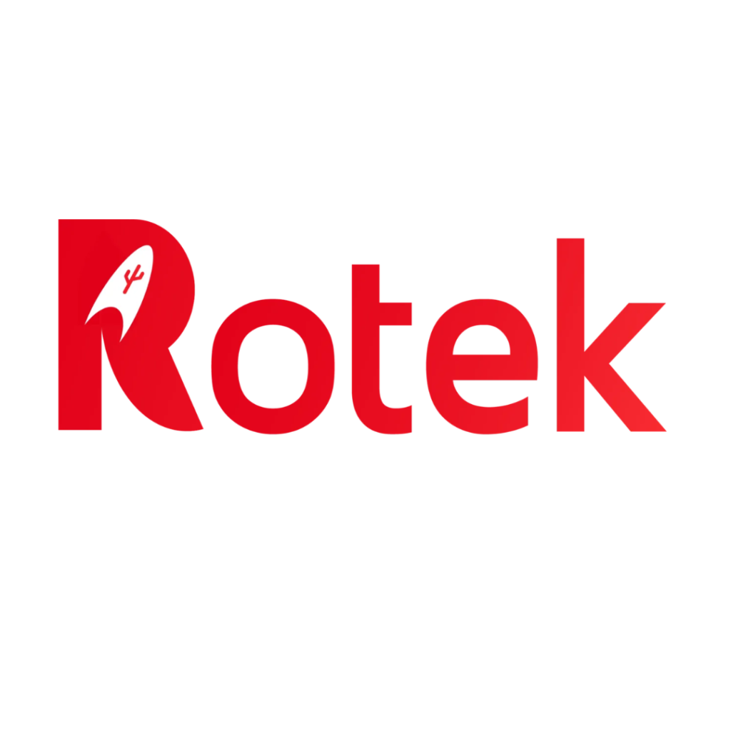 Accueil rotek logo